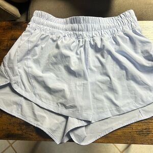 Lululemon Track That High-Rise Lined Short 3"